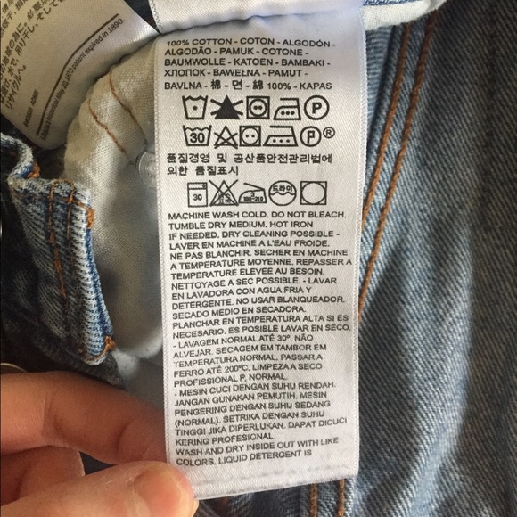 Levi’s 501 The Original Jeans - Picture 5 of 9